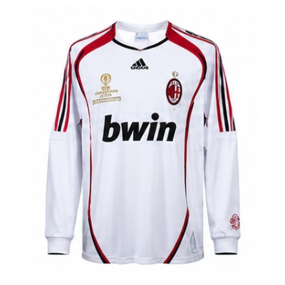 Retro Long Sleeve AC Milan 06/07 AWAY