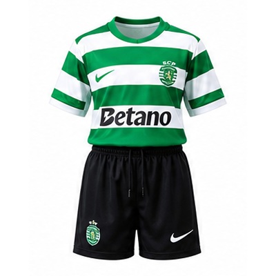 25/26 Kids Sporting Lisbon Home