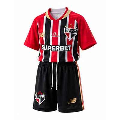 25/26 kids Sao Paulo away