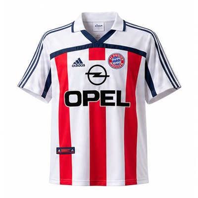 Retro 00/02 Bayern Munich away