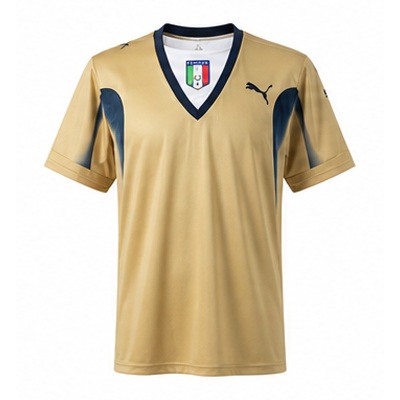 Retro 2006 Italy Golden