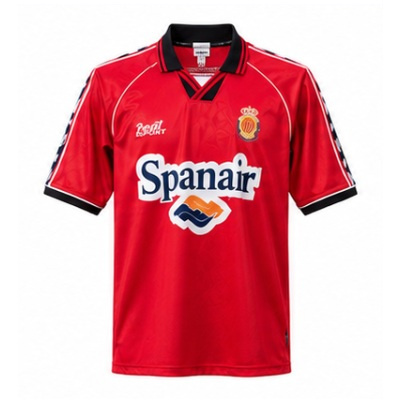Retro 96/97 Mallorca Red
