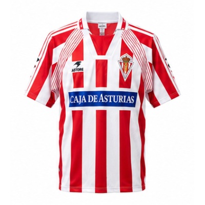 Retro 94/95 Sporting Gijon Home Size