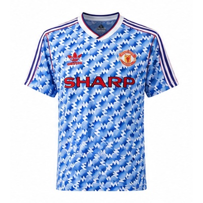 Retro 90/92 M-U away