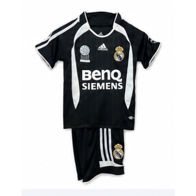 kids Real Madrid 06/07 away