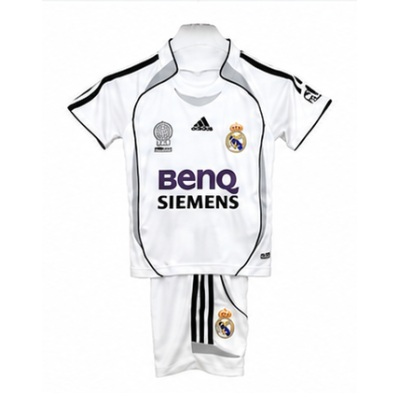 kids Real Madrid 06/07 Home