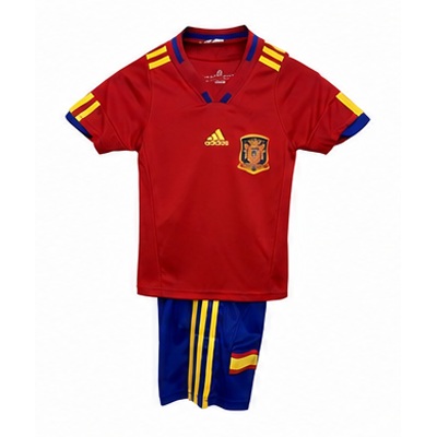 kids Spain 2010 home