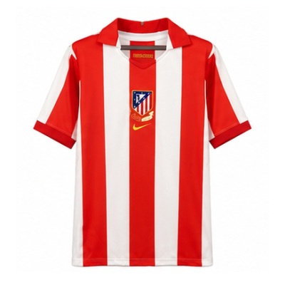 Retro Atletico Madrid 03/04 Centenary Home Stadium