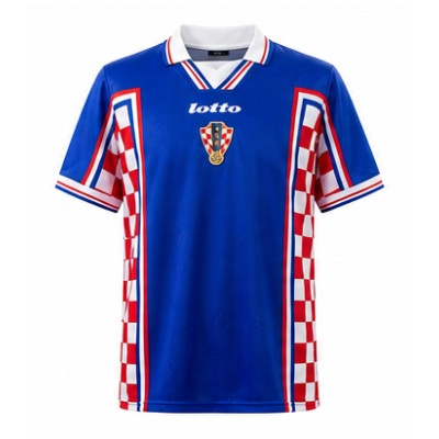 Retro 1998 Croatia home