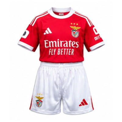 25/26 Kids Benfica Home