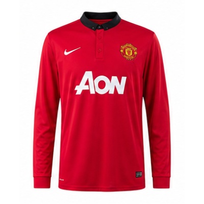 Retro Long Sleeve M-U 13/14 Home