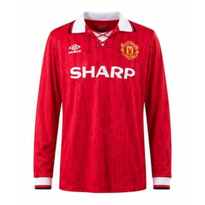 Retro Long Sleeve M-U 92/94 Home