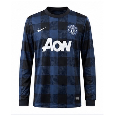 Retro Long Sleeve M-U 13/14 Black