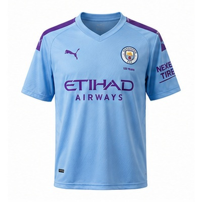 Retro Manchester City 19/20 Home