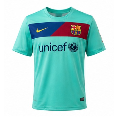 Retro Barcelona 10/11 away
