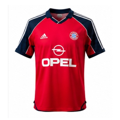 Retro Bayern Munich 00/01 Home