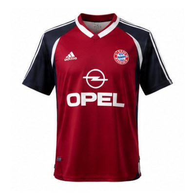 Retro Bayern Munich 01/02 Home