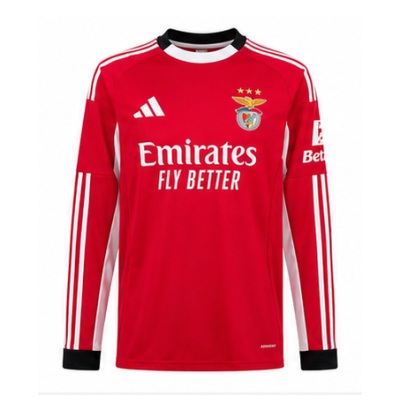 25/26 Long sleeve Benfica home
