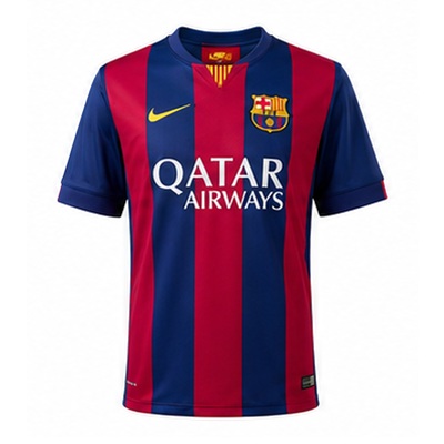 Retro Barcelona 14/15 home