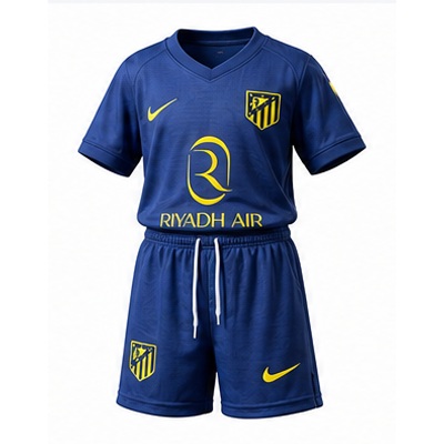25/26 kids Atletico Madrid away