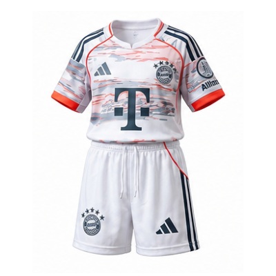 25/26 kids Bayern Munich Away