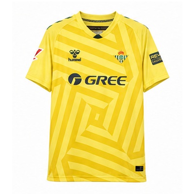 25/26 Real Betis Goalkeeper Yellow