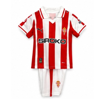 25/26 Kids Sporting Gijon Home