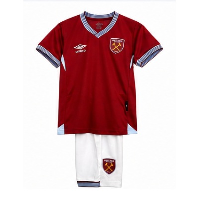 25/26 Kids West Ham United Home