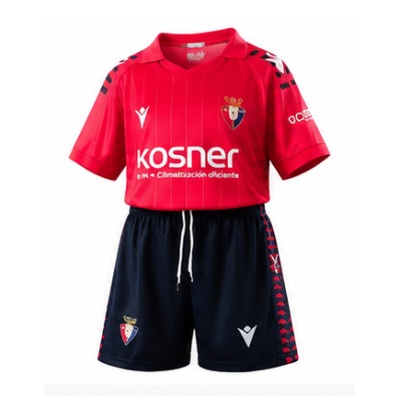 25/26 Kids Osasuna Home