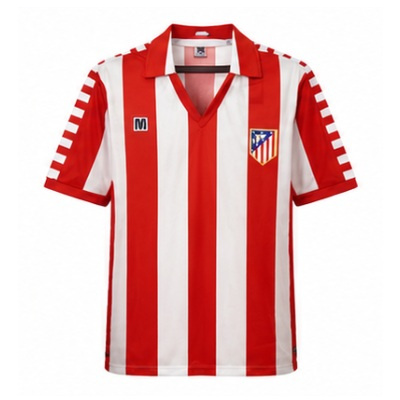 Retro Atletico Madrid 82/83 Home