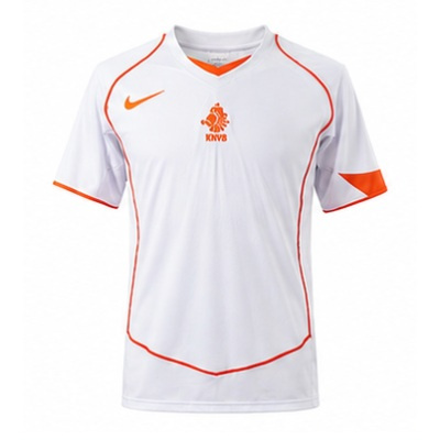 Retro Netherlands 2004 Away