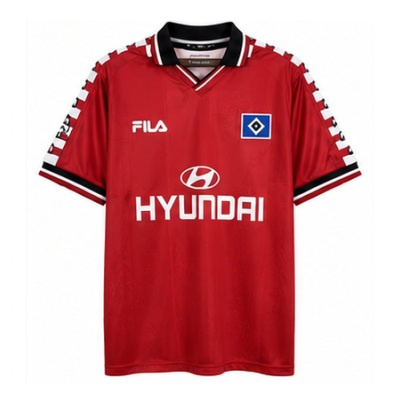Retro Hamburg 2000 Red