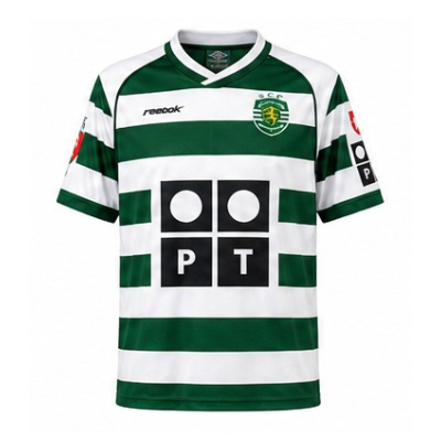 Retro Sporting Lisbon 01/03 home