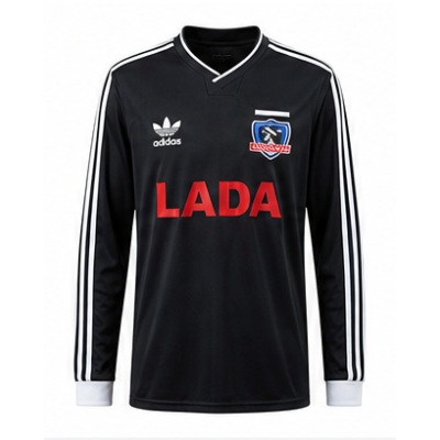 Retro long sleeve colo colo 1991 black