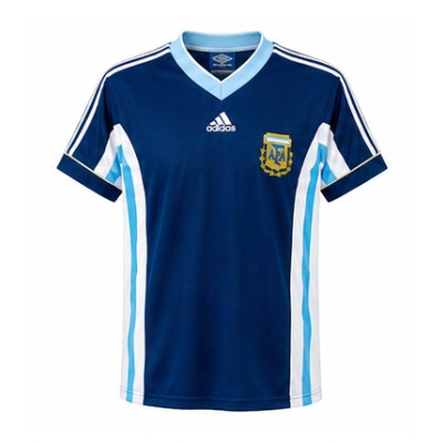 Retro Argentina 1998 away