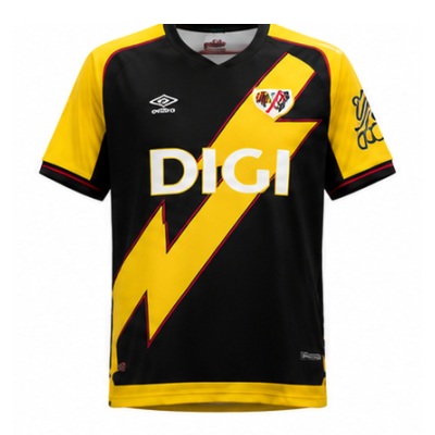 25/26 Rayo Vallecano Third Away