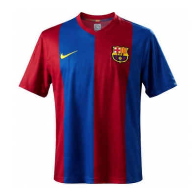 Retro Barcelona 06/07 home