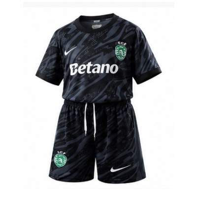 25/26 Sporting Lisbon Goalkeeper Black