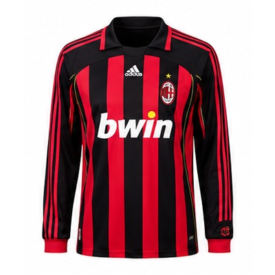 Retro 06/07 AC Milan Long sleeve home