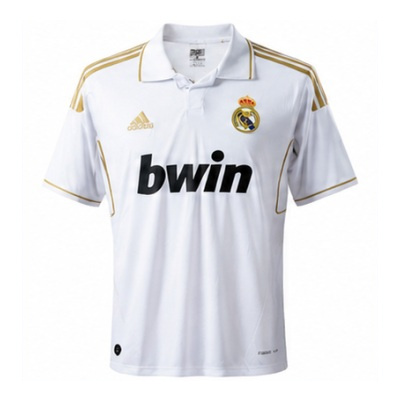 Retro Real Madrid 11/12 home