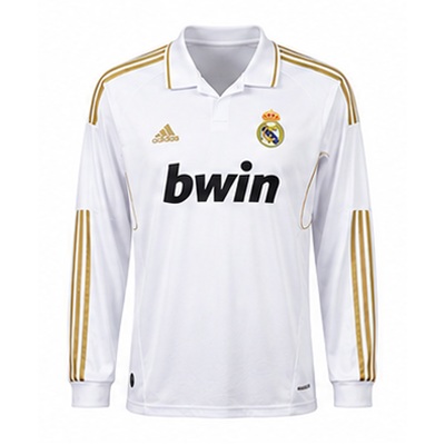 Retro Real Madrid 11/12 Long sleeve home