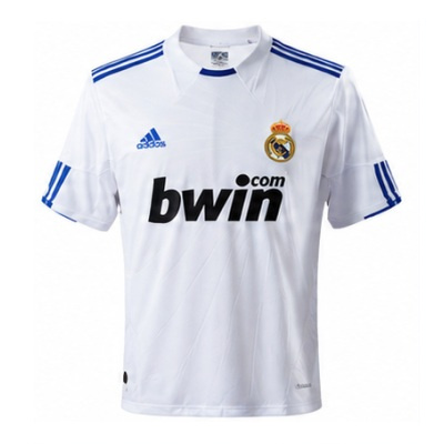 Retro Real Madrid 10/11 home