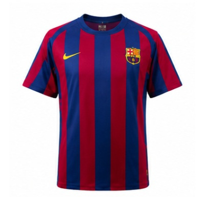 Retro Barcelona 05/06 home