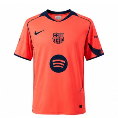25/26 Barcelona third away game