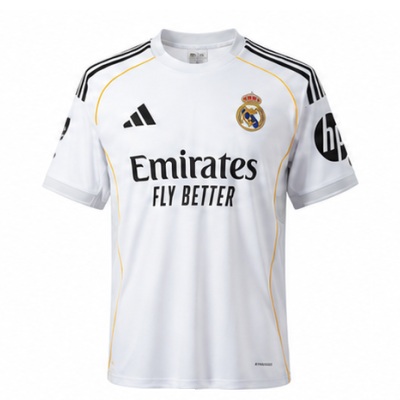 25/26 Real Madrid home
