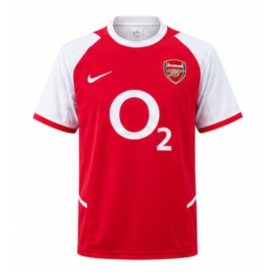 Retro 02/04 Arsenal home