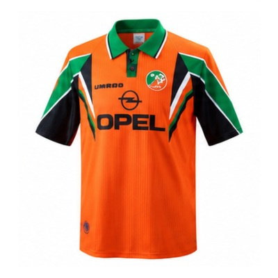 Retro Ireland 1997 Orange