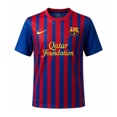 Retro Barcelona 11/12 home
