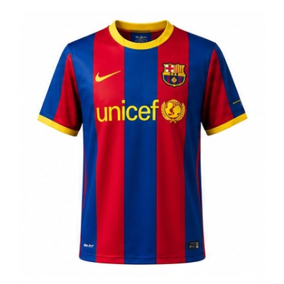 Retro Barcelona 10/11 home