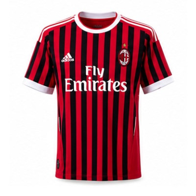 Retro 11/12 AC Milan home